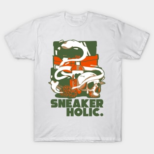 Sneaker Holic Next Natrue T-Shirt